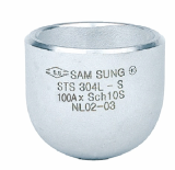 Stainless Steel butt welding Fittings Cap